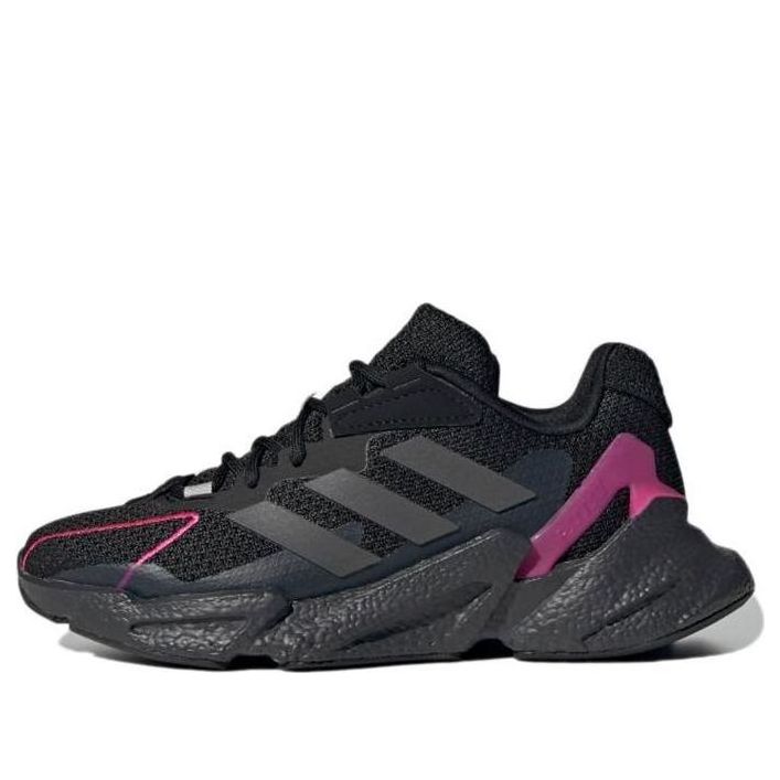 (GS) adidas Originals X9000l4 Primegreen Jetboost Shoes 'Black Pink' H03368