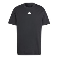 adidas Premium Essentials T-Shirt Asia Sizing 'Black' IN3711