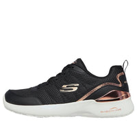 (WMNS) Skechers Sport Skech-Air Dynamight 'Black' 149660-BKRG