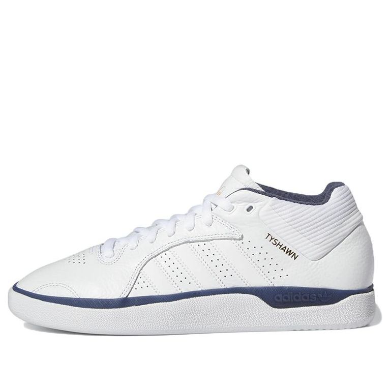 adidas Tyshawn Shoes 'White Shadow Navy' GY6949