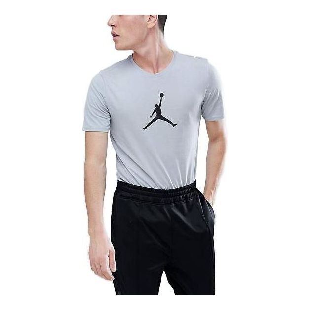 Air Jordan 23/7 Logo T-Shirt 'Grey' 925602-012