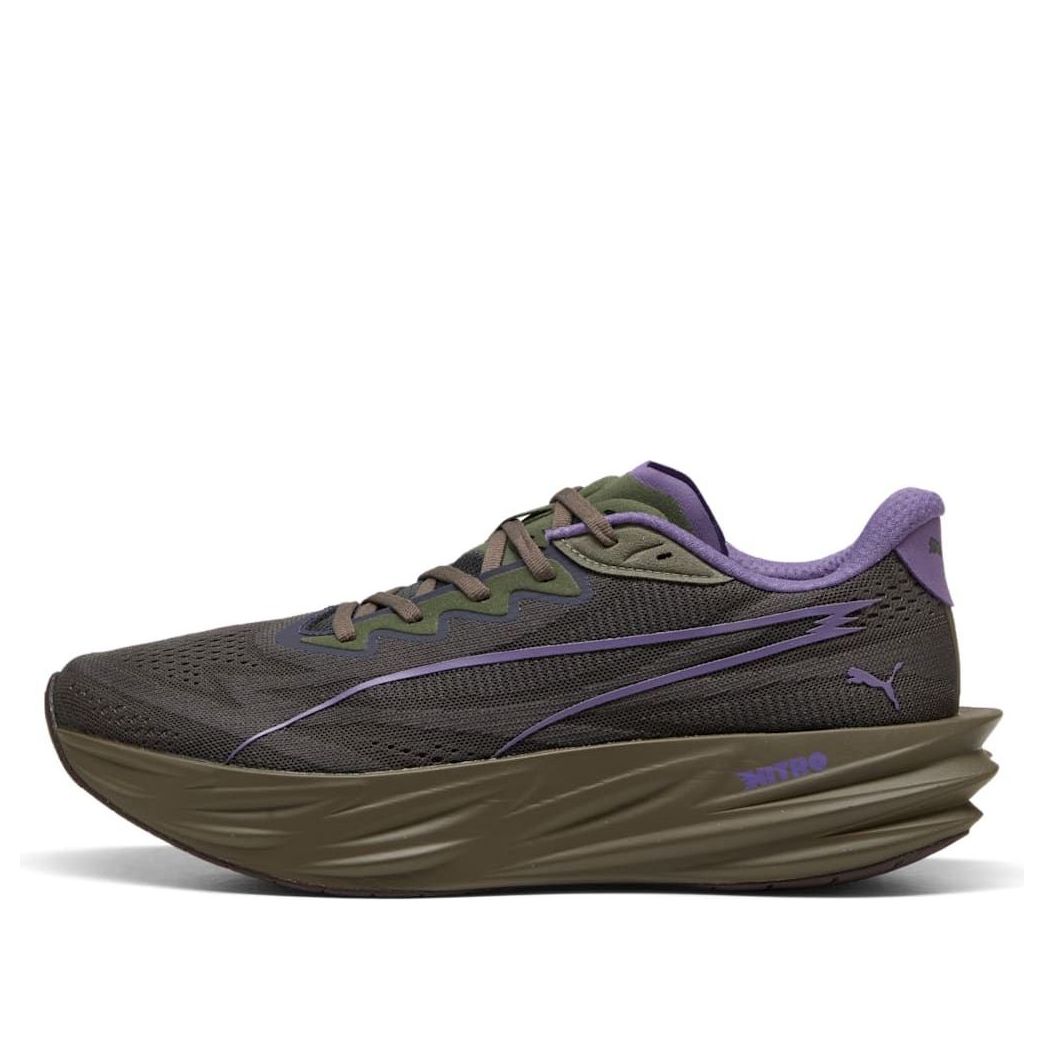 PUMA Deviate Pure Nitro 'Shadow Gray Moss Veil Matte Bronze' 313904-22