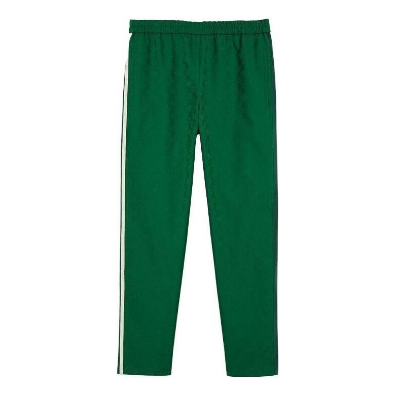 Gucci x adidas GG Trefoil Jacquard Pant 'Green' 702183-ZAI22-3229