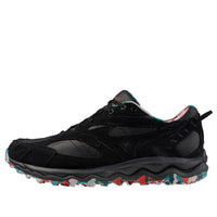 Mizuno Wave Mujin x Hiroshi Nagai 'Black MultiColor' D1GA241101