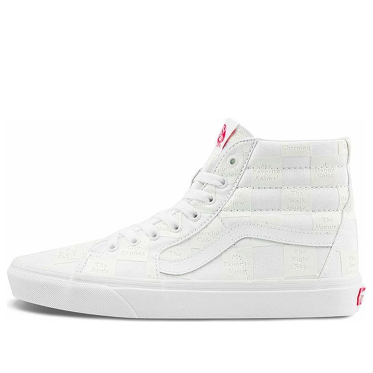 Vans SK8-HI 'DIY Checkerboard' VN0A5KRH8AX