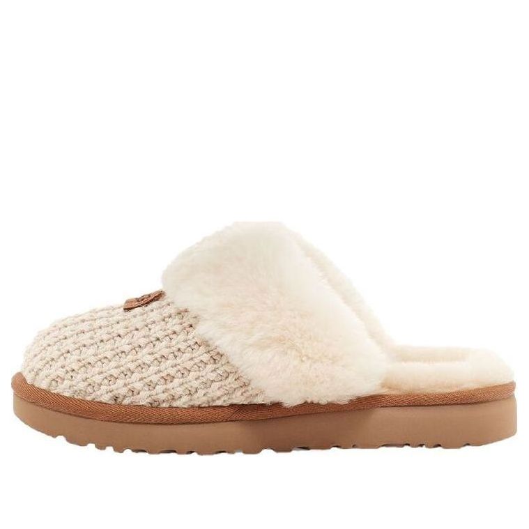 (WMNS) UGG Cozy Slipper 'Cream' 1117659-CRM