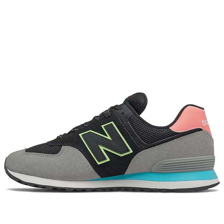 New Balance 574 'Black Paradise Pink' ML574UD2