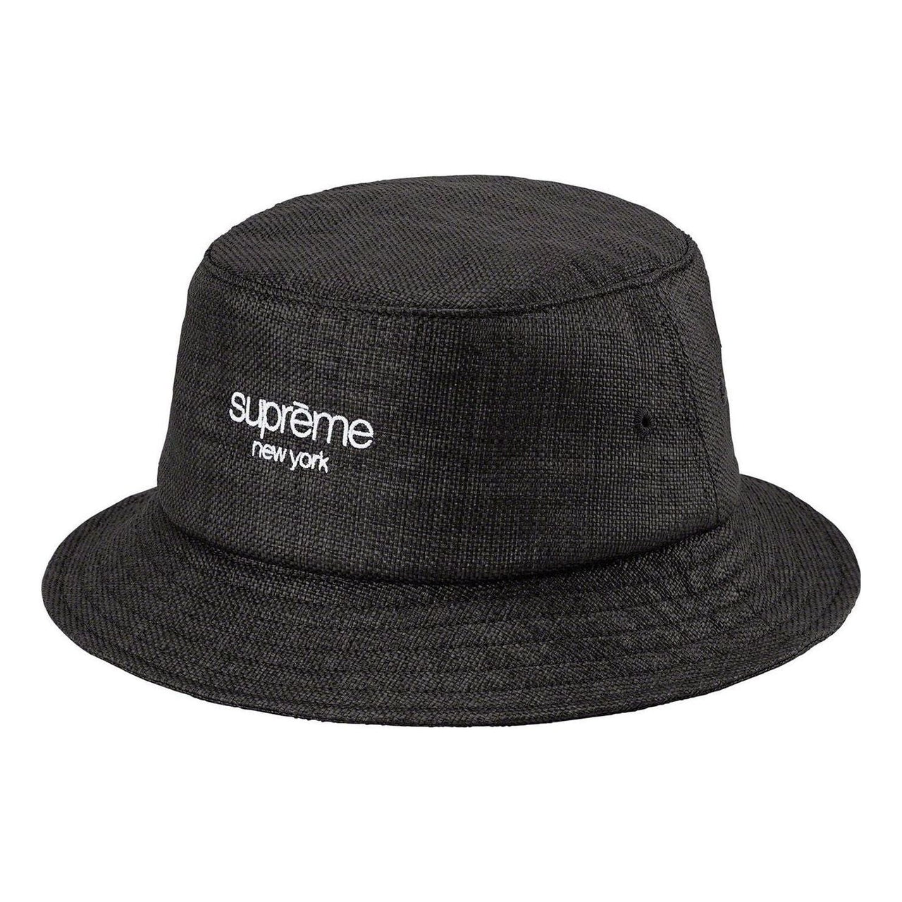 Supreme Raffia Crusher 'Black White' SUP-SS22-745
