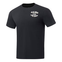 Li-Ning Graphic Training T-shirt 'Black' ATST049-1
