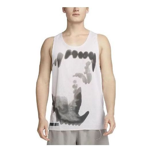 Nike Dri-FIT ADV Run Division Pinnacle Running Tank 'White' DX0845-030