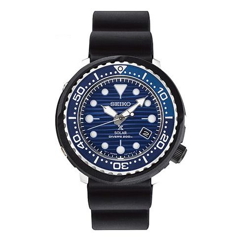 Men's SEIKO Prospex Series 200 waterproof Sports Blue SNE518P1