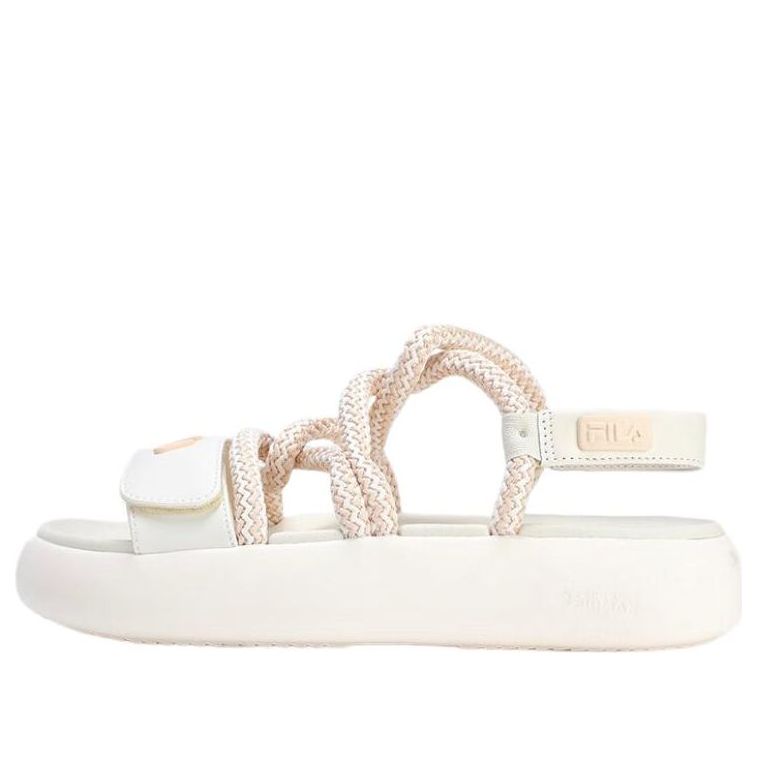 (WMNS) FILA CHURRO Sandals 'White Pink' F12W321402FGB