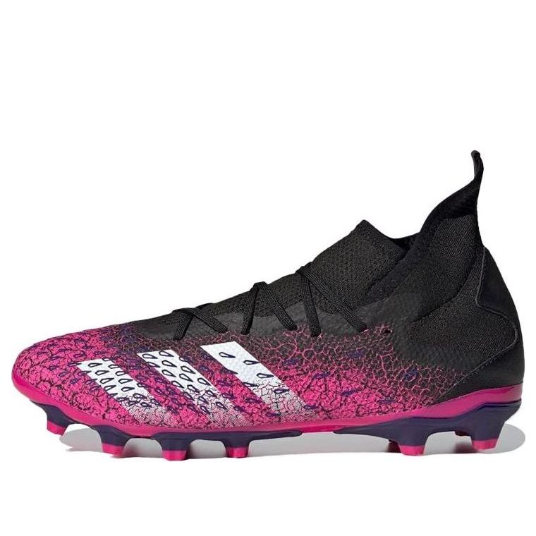adidas Predator Freak.3 HG Hard Ground 'Black Pink' FW7515