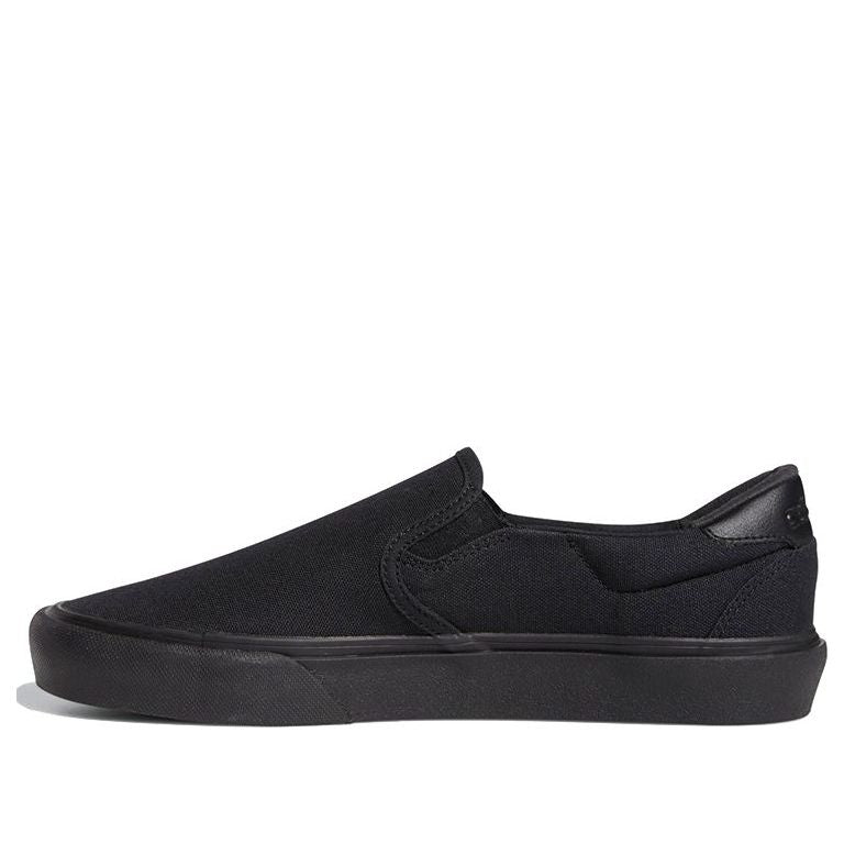 adidas Court Rallye Slip 'Triple Black' FY4553