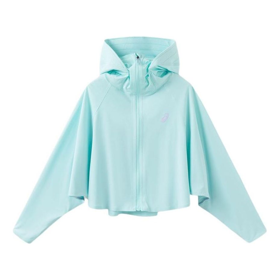 (GS) ASICS Batwing Sleeves Jacket 'Lake Blue' 332241054061-89GR