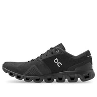 On Running Cloud X 'Black Asphalt Grey' 40.99706