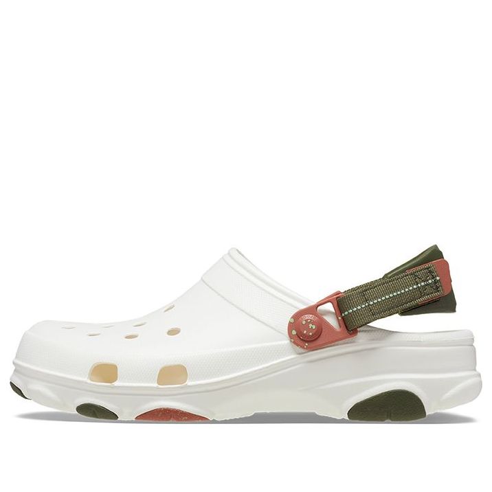 Crocs All Terrain Clogs 'White Green' 206340-0WV