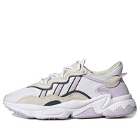 (WMNS) adidas Ozweego 'White Purple Tint' FY3129