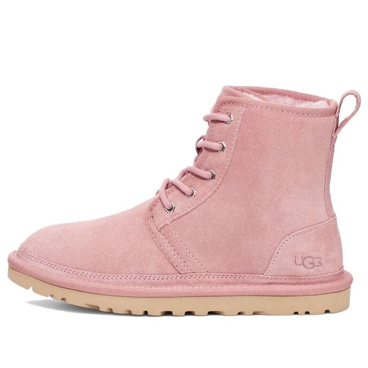 (WMNS) UGG Neumel High Black 'Pink' 1120728-SHLL