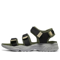 Skechers Stamina Sandal 'Olive Black' 237197-OLBK