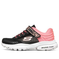 (GS) Skechers Razor Flex 'Black Pink White' 302516L-BKPK