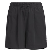 (WMNS) adidas Graphic Woven Shorts Asia Sizing 'Black' HY2853