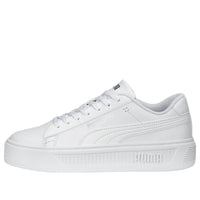 (WMNS) PUMA Smash Platform V3 'White' 390758-01