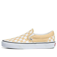 Vans Color Theory Slip-On Skate 'Tan White' VN0A7Q5DBLP