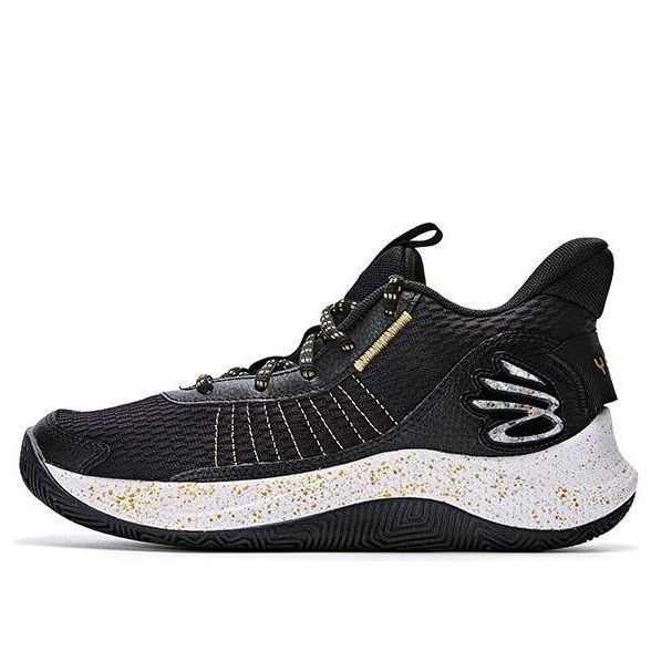 (GS) Under Armour Curry 3Z7 'Black White' 3026623-001