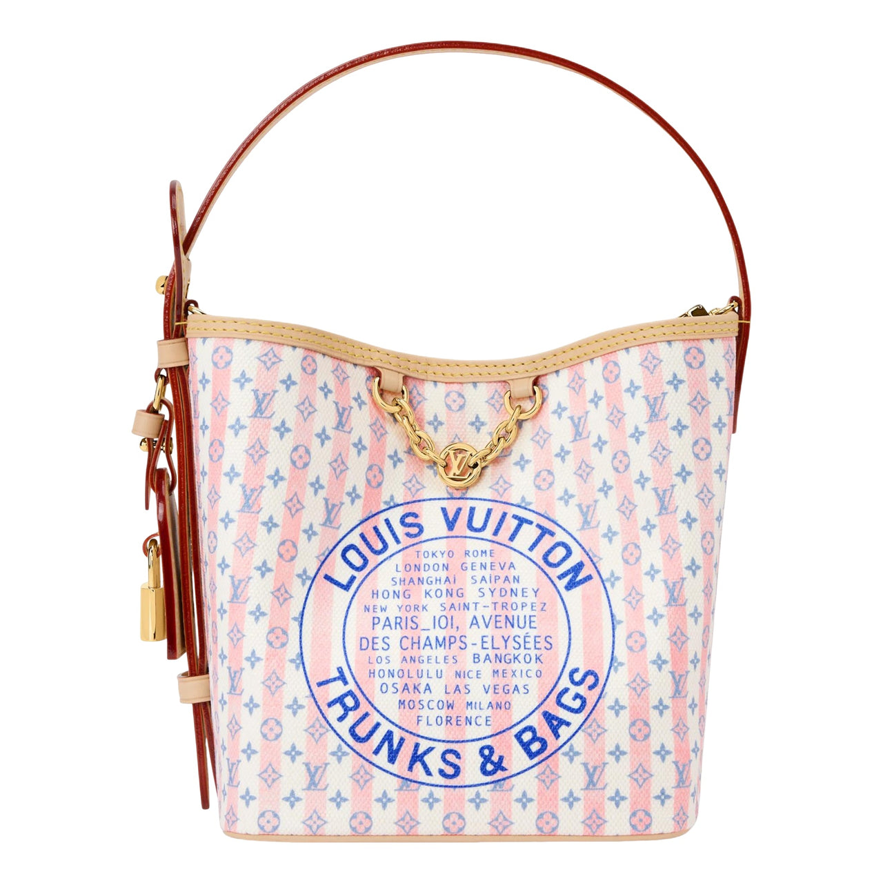 (WMNS) LOUIS VUITTON All In BB 'Blue' M29115