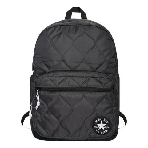 Converse Quilted Go 2 Backpack 'Black' 10022400021