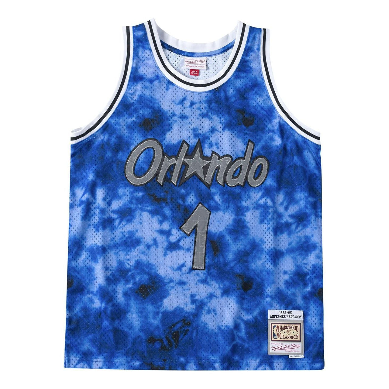 Mitchell & Ness NBA SW 94-95 1 SMJYKM19053-OMABLUE94PHA