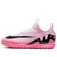 (GS) Nike Zoom Mercurial Vapor 15 Academy TF 'Pink Black' DJ5621-601