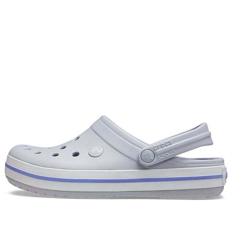 Crocs Crocband Lightweight Wear-Resistant Unisex Gray Sandals 11016-1FH