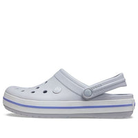 Crocs Crocband Lightweight Wear-Resistant Unisex Gray Sandals 11016-1FH