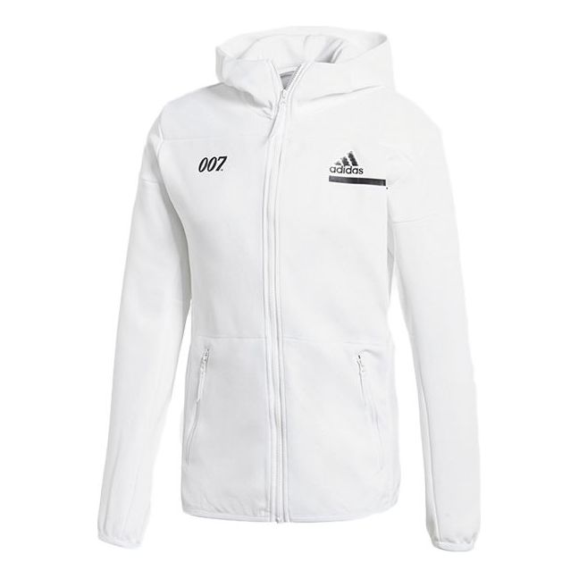 adidas Z.N.E. x JAMES BOND 007 WHITE JACKET GN6812