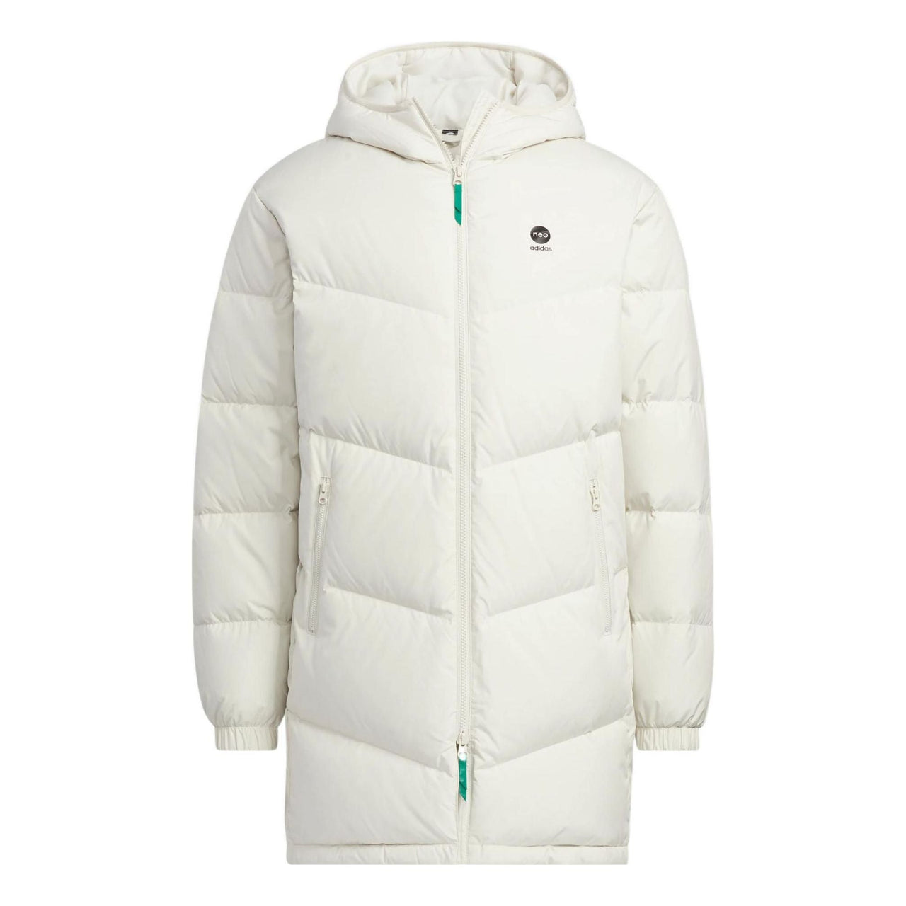 adidas Neo Essentails Down Jackets Asia Sizing 'White' HN4788