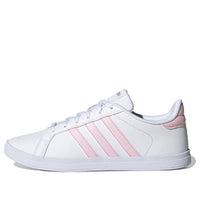 (WMNS) adidas Courtpoint X 'White Clear Pink' FY6950