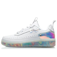 (WMNS) Li-Ning Counterflow Classic Casual Shoe White Black Gray AGCP232-15