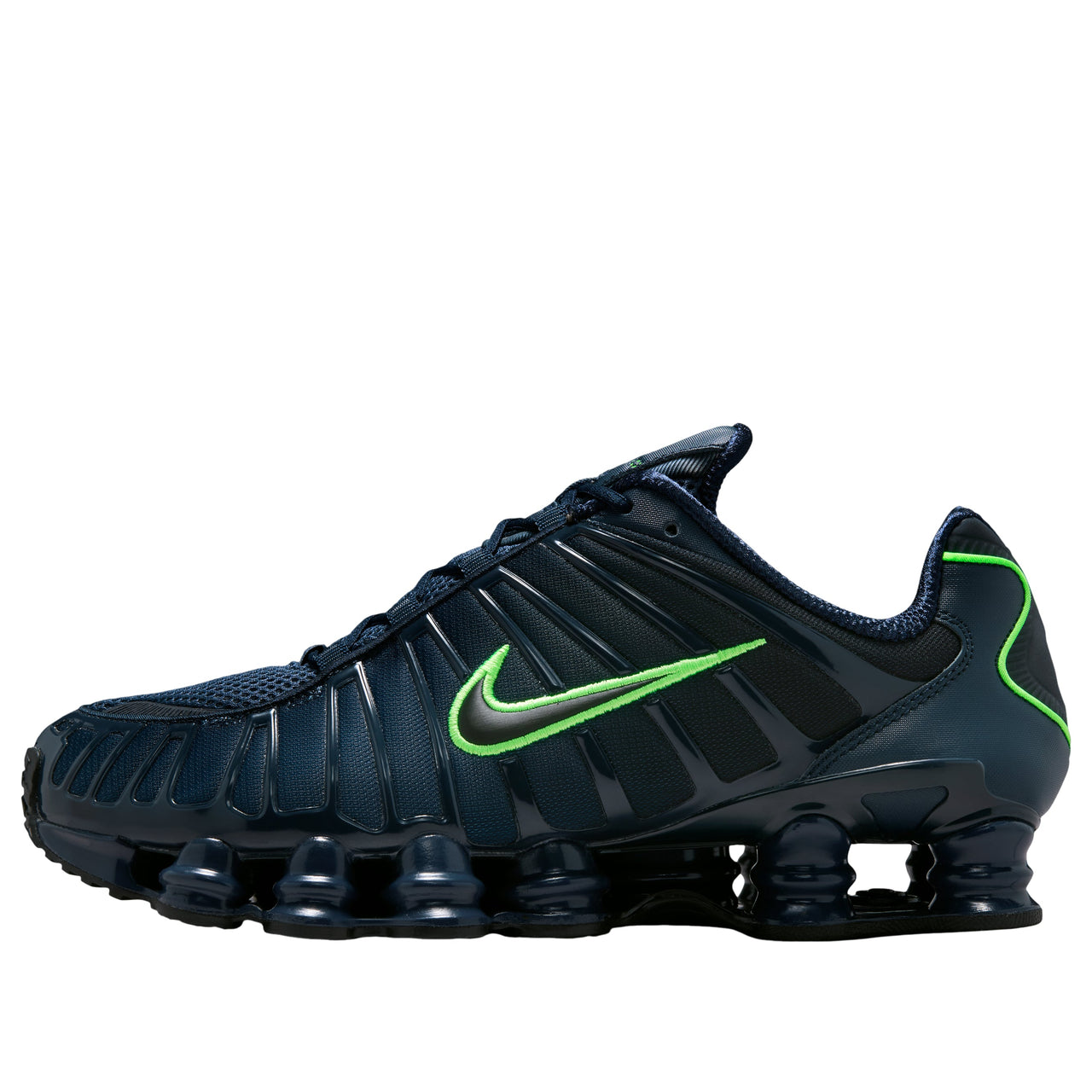 Nike Shox TL 'Thunder Blue Green Strike' AV3595-402