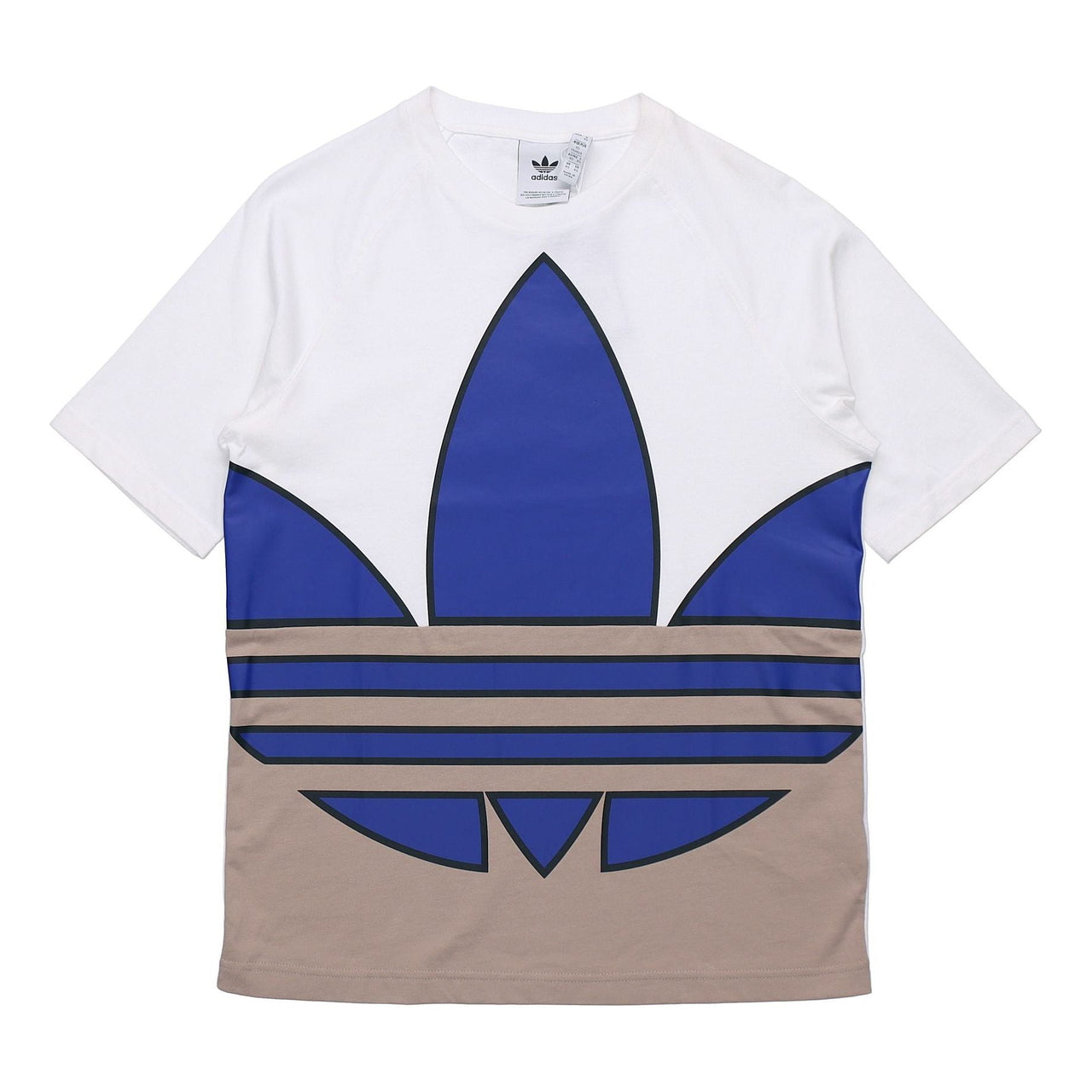adidas Originals Color Logo Short Sleeve White GE6223