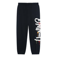Li-Ning Graphic Joggers Sweatpants 'Black' AKLSG77-1