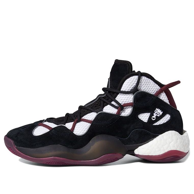 adidas Crazy BYW 3 'Black Maroon' EE6006