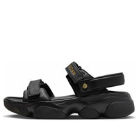 (WMNS) Air Jordan Deja Sandals 'Black Metallic Gold' FN5036-001
