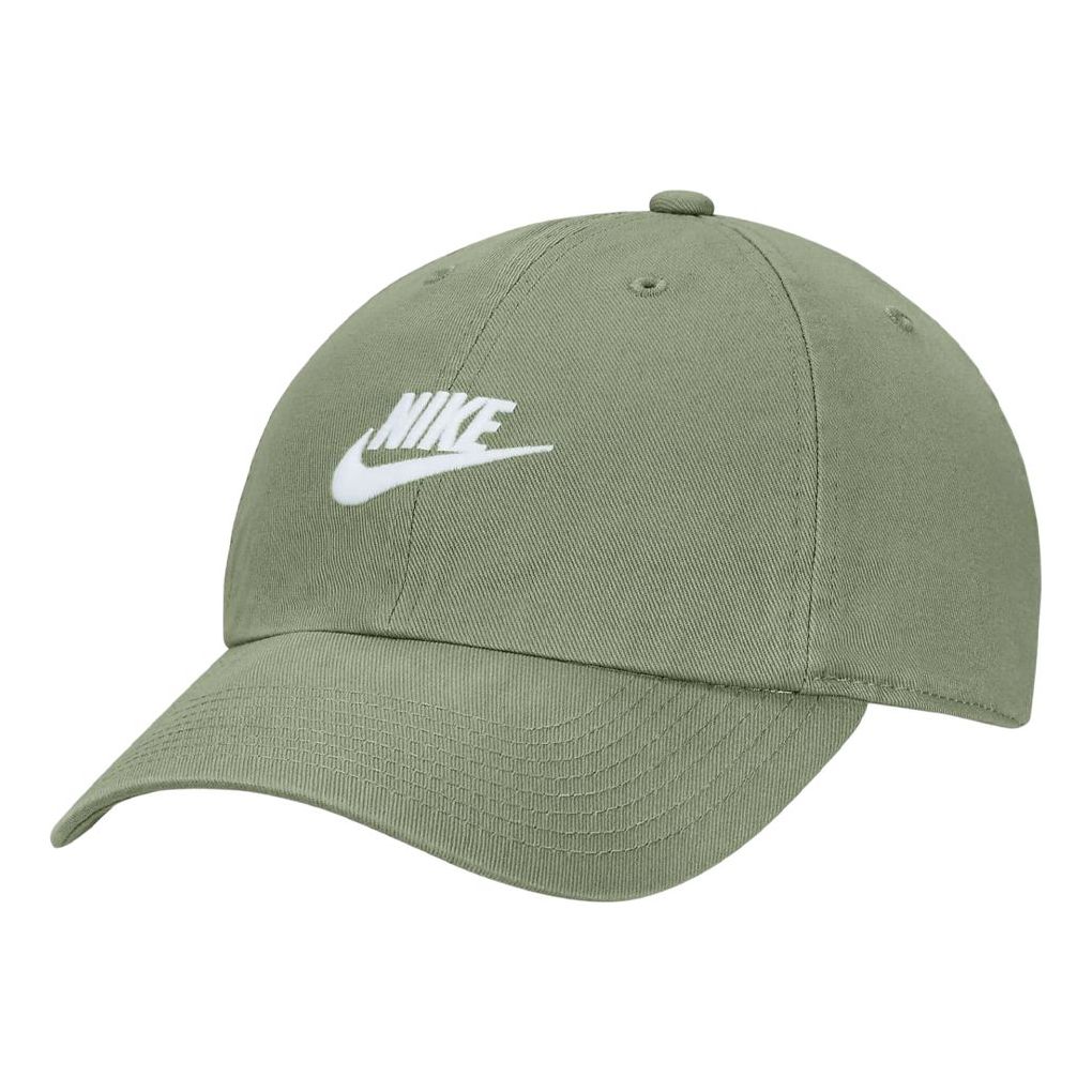 Nike Heritage 86 Futura Washed Cap 'Green' 913011-386