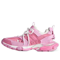 (WMNS) Balenciaga Track Sneakers 'Pink Mesh and Suede Like Fabric' 542436W3SU55090