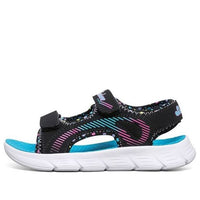 (GS) Skechers C-Flex Sandal 'Black Multi' 86980L-BKMT