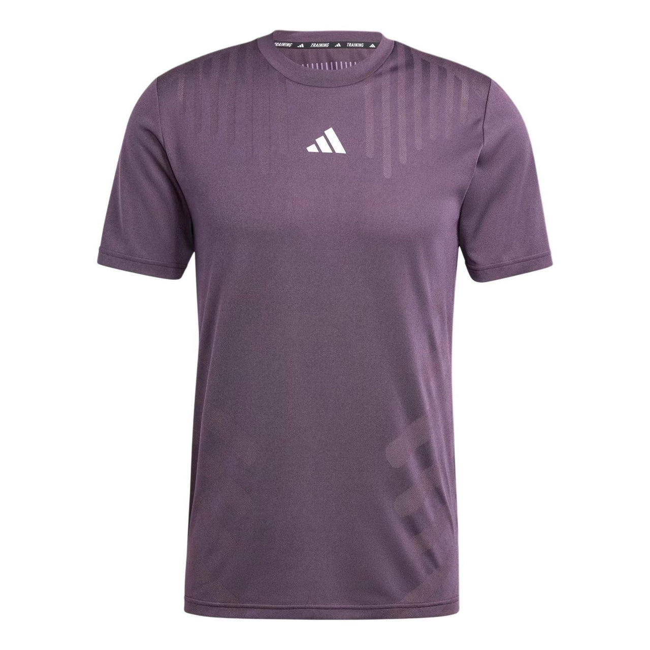 adidas HIIT Airchill Workout T-shirt Asia Sizing 'Purple' IL7131