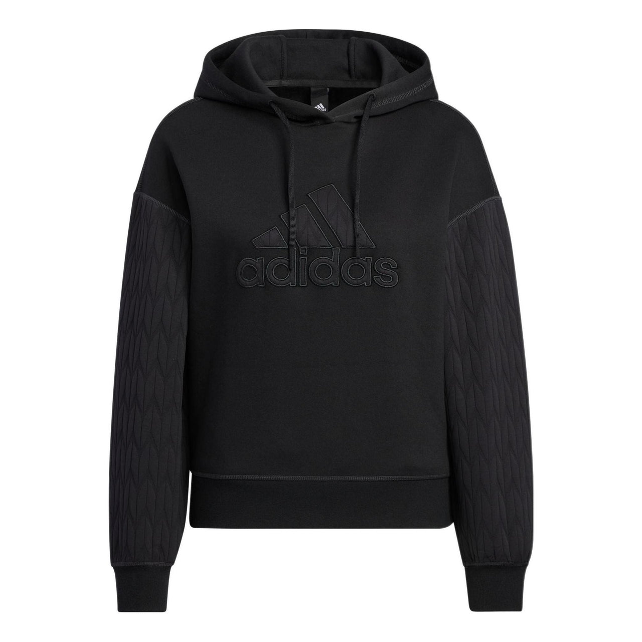 (WMNS) adidas MET Hood NOV T1 Asia Sizing 'Black' HM7106