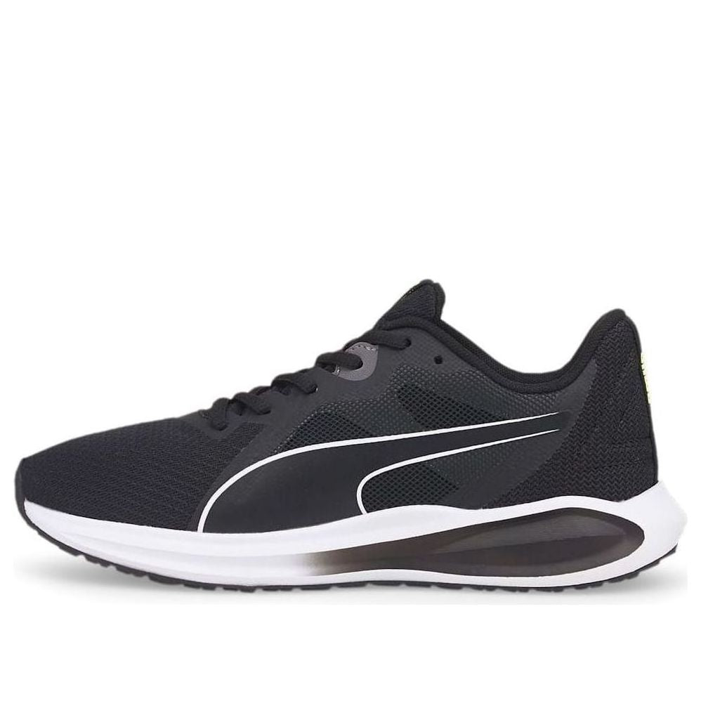 (GS) PUMA Twitch Runner 'Black White' 384537-01